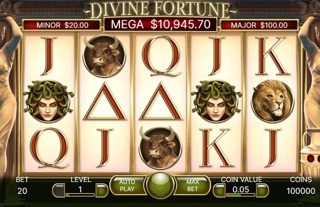 Divine Fortune slot