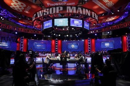 WSOP main event