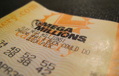 Mega Millions ticket