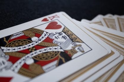 playing cards