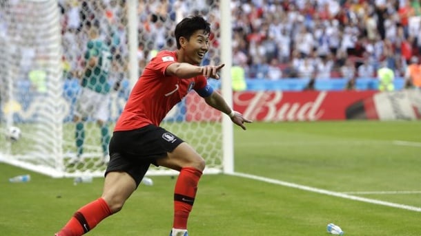 Torschütze Heung Min Son