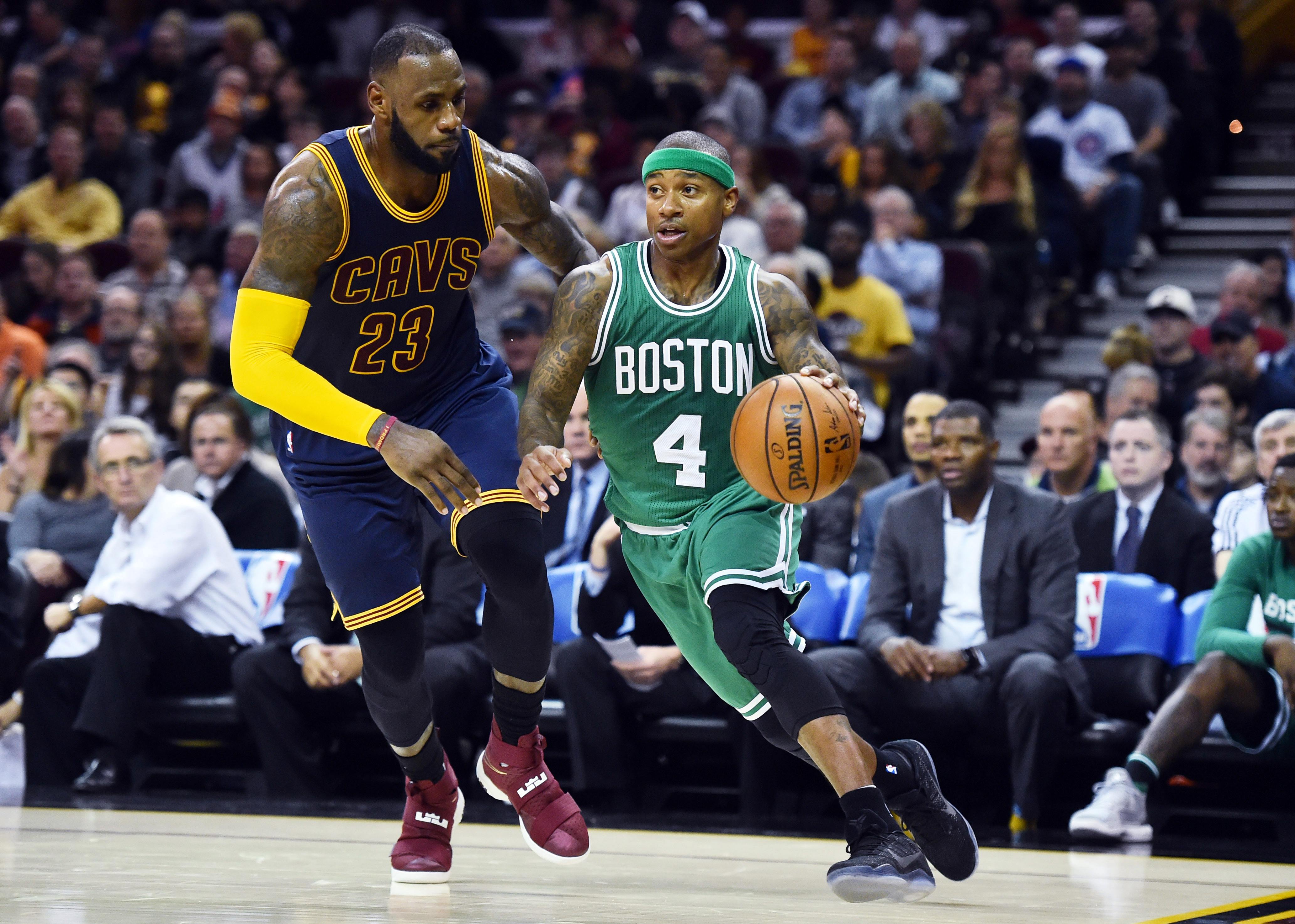 NBA odds Cavaliers Celtics Finals