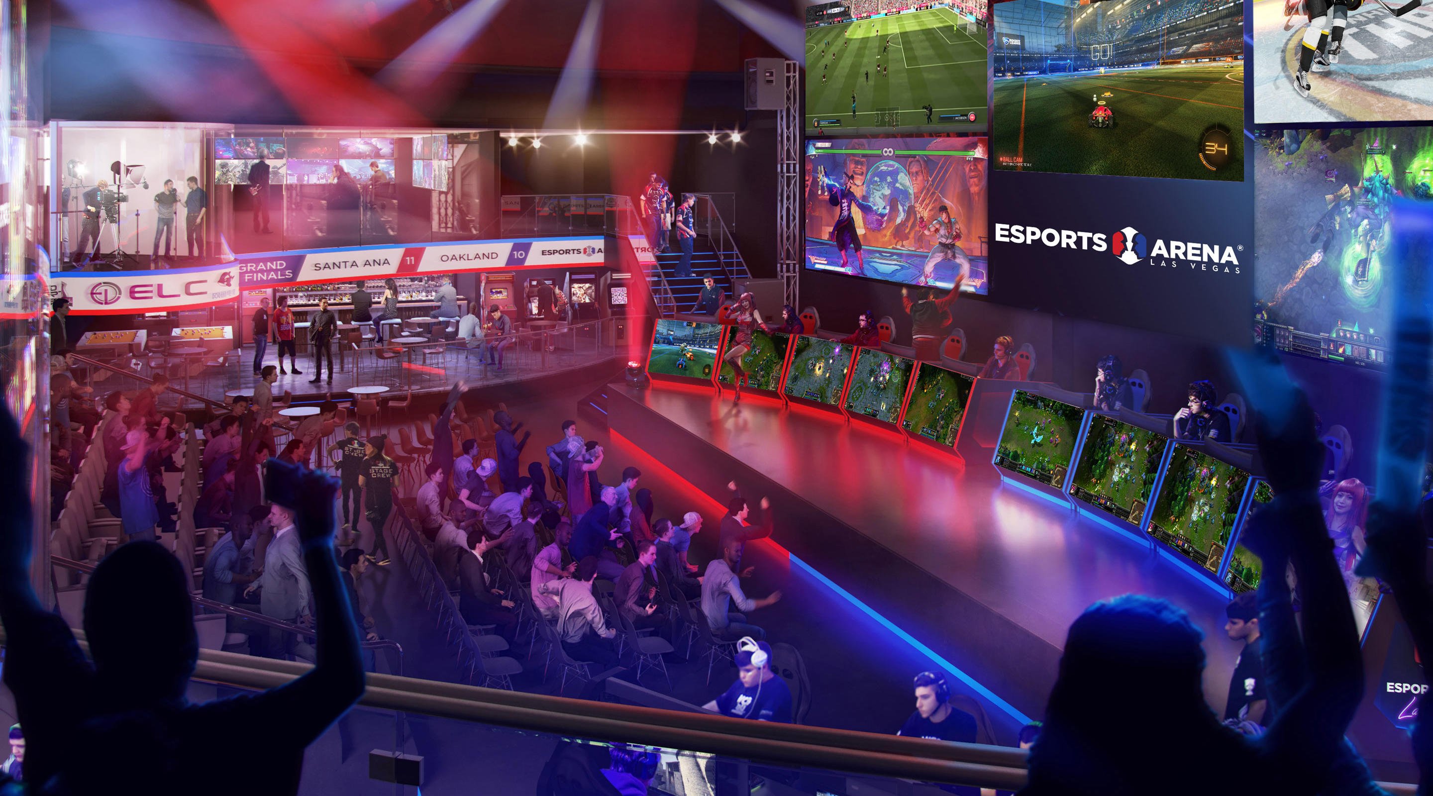 The Esports Arena Las Vegas