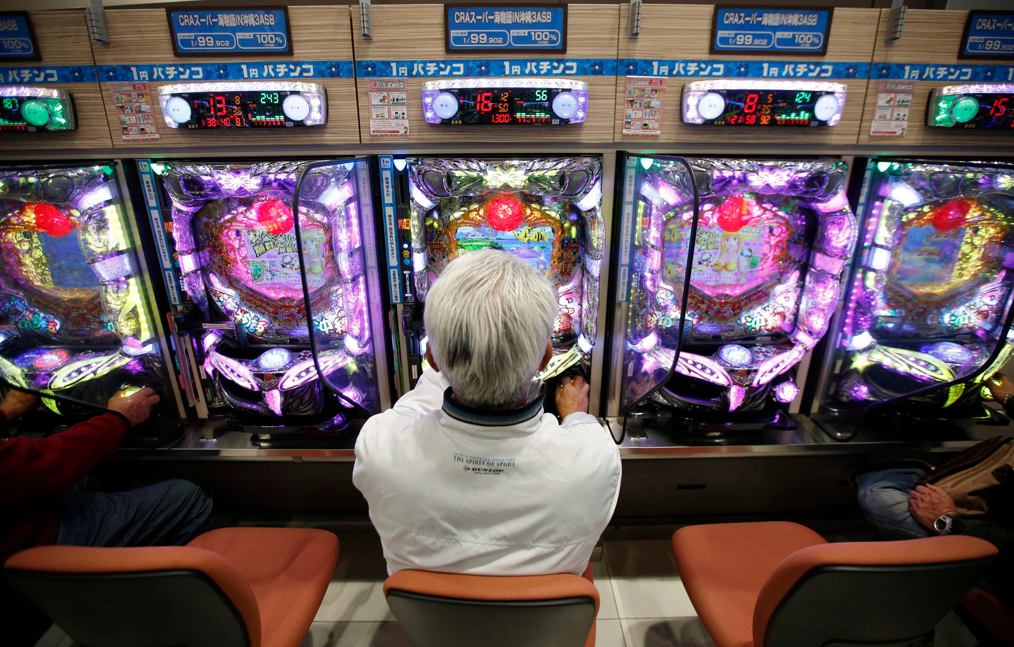 Pachinko in decline