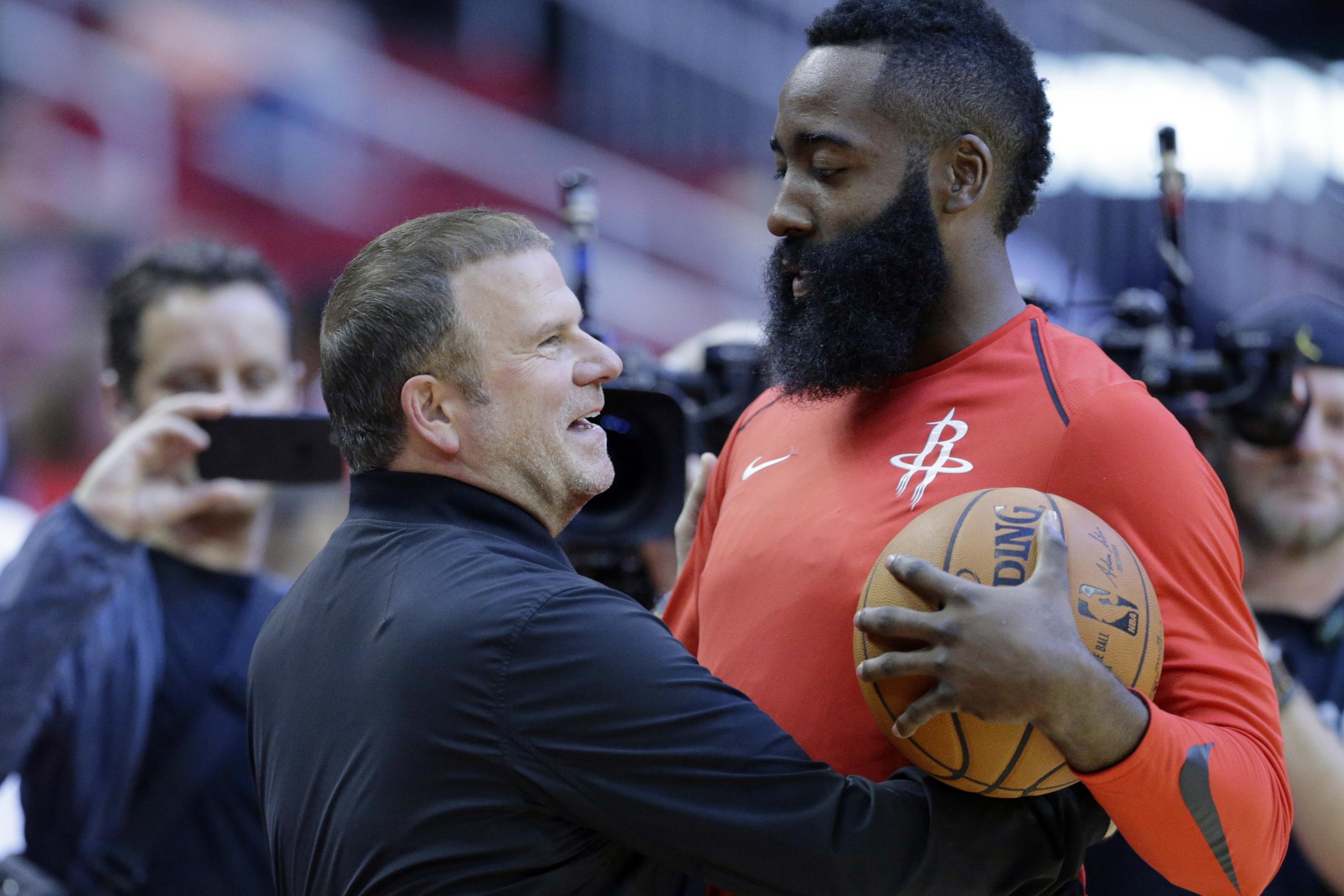 Houston Rockets Tilman Fertitta NBA odds