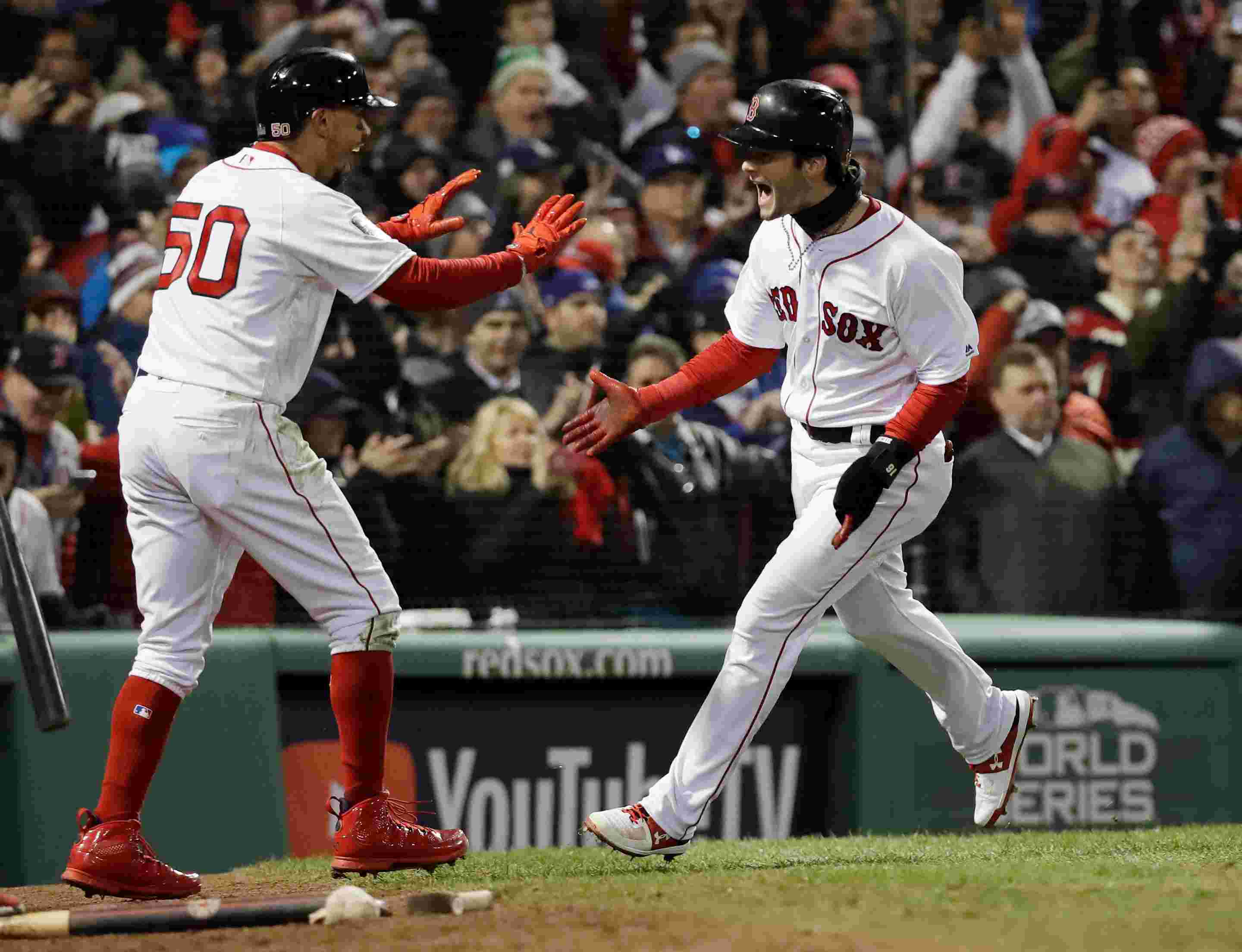 Boston Red Sox World Series odds